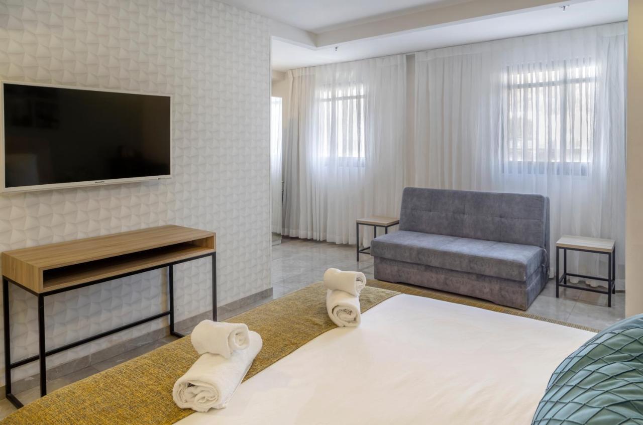 Lago Hotel Tiberias Eksteriør billede