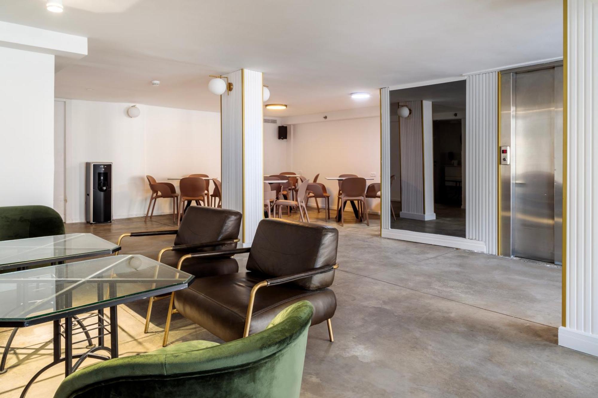 Lago Hotel Tiberias Eksteriør billede