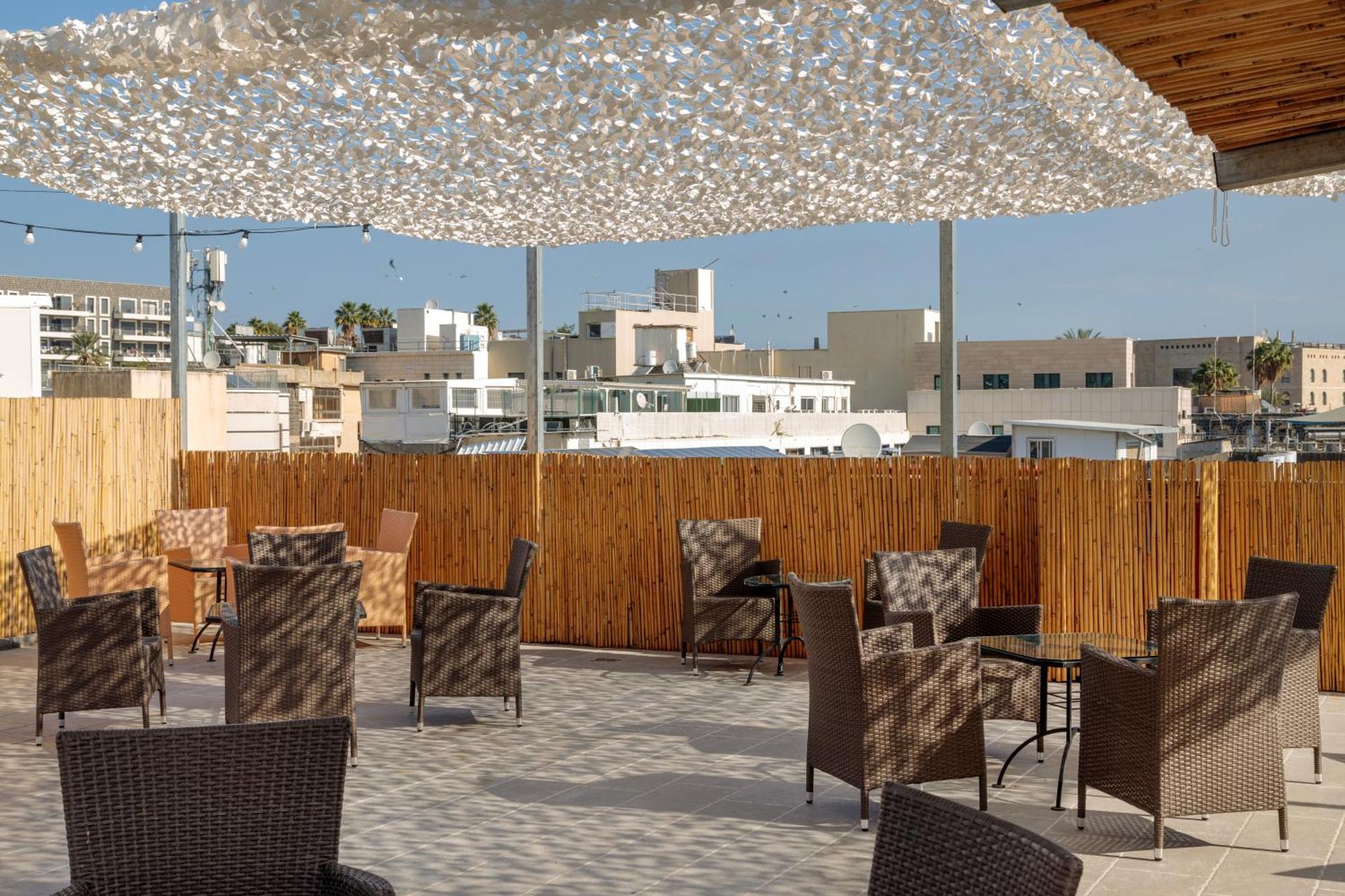 Lago Hotel Tiberias Eksteriør billede