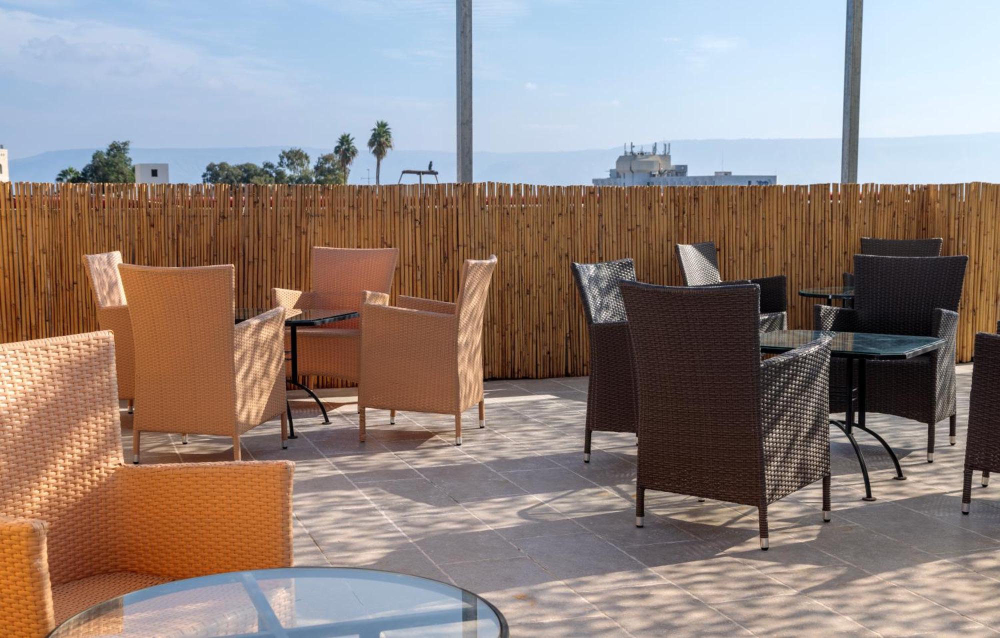 Lago Hotel Tiberias Eksteriør billede