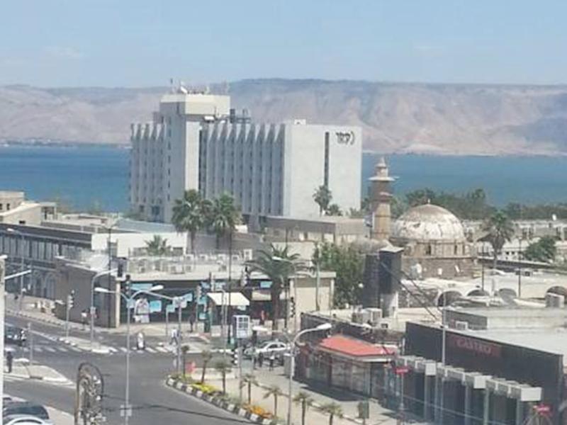 Lago Hotel Tiberias Eksteriør billede