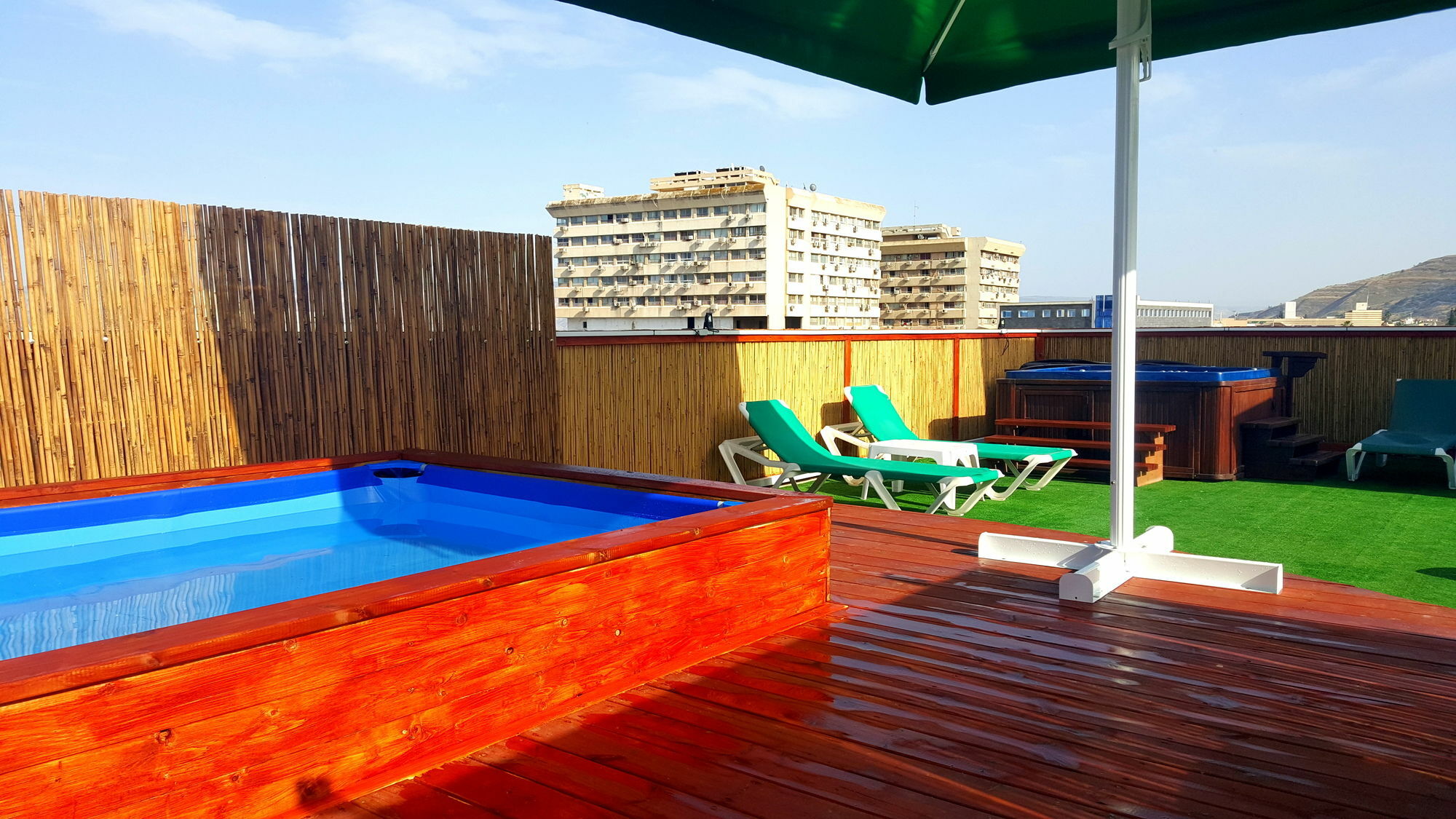 Lago Hotel Tiberias Eksteriør billede
