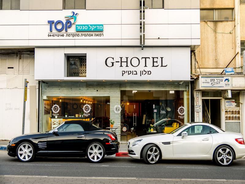 Lago Hotel Tiberias Eksteriør billede